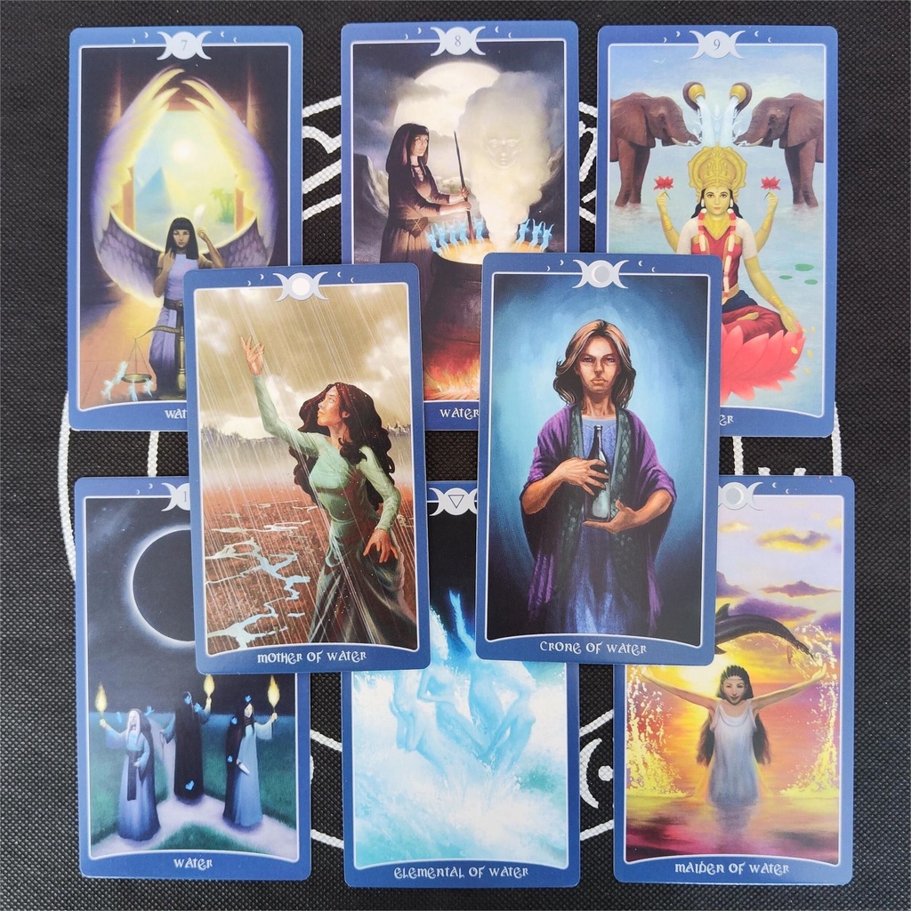 (Size Gốc) Bộ Bài The Book Of Shadows Tarot