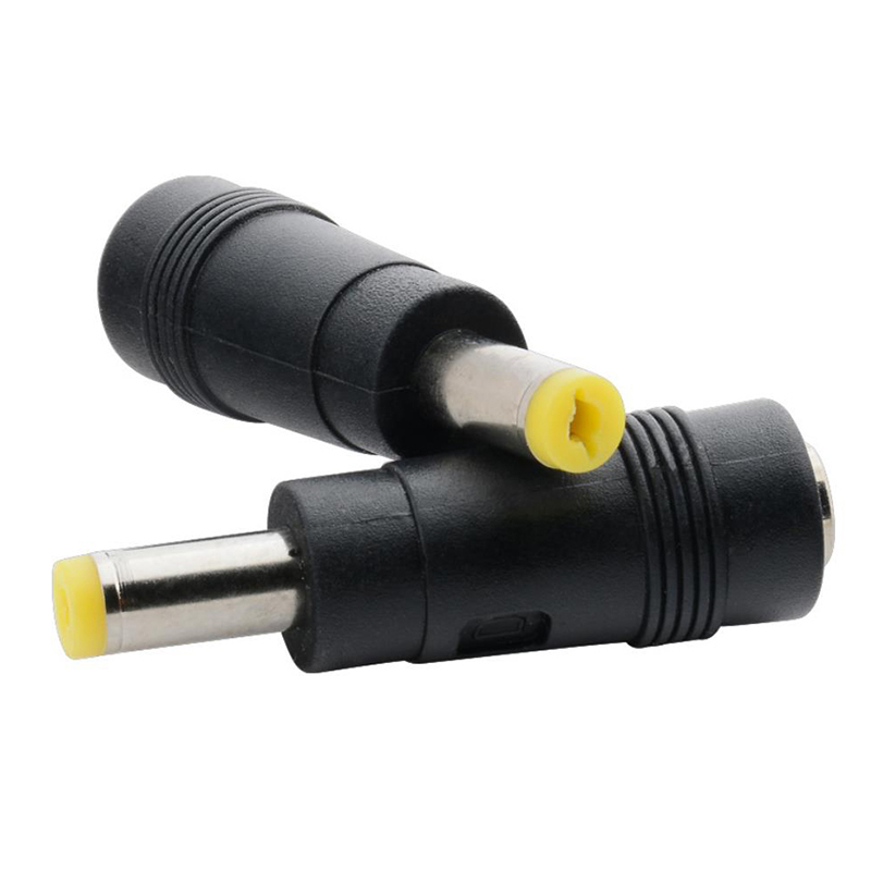 Set 2 Đầu Nối Chuyển Đổi 5.5x2.5mm Female Sang 5.5x2.1mm Male DC