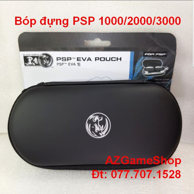 Bao Bóp Đựng Chống Sốc Eva Pouch cho PSP 1000 2000 3000 Eslim
