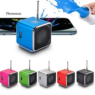 Loa nghe nhạc mini hỗ trợ khe cắm thẻ nhớ kết nối USB