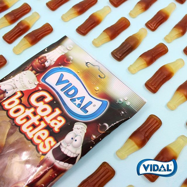 (15 loại) Kẹo dẻo Vidal gói 100gr