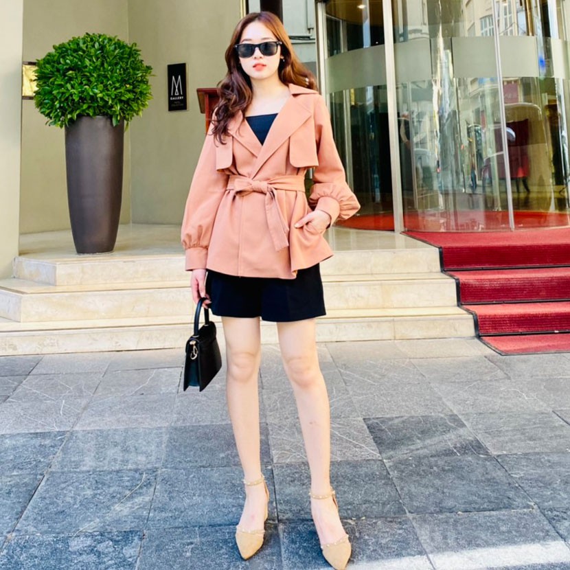 Áo Khoác Blazer Trend Coat, Blazer Hàng Thiết Kế 2 Lớp Hachidesigns | BigBuy360 - bigbuy360.vn