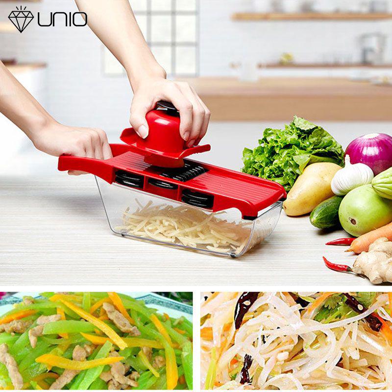 Bộ dụng cụ bào sợi cắt rau củ quả đa năng tiện lợi