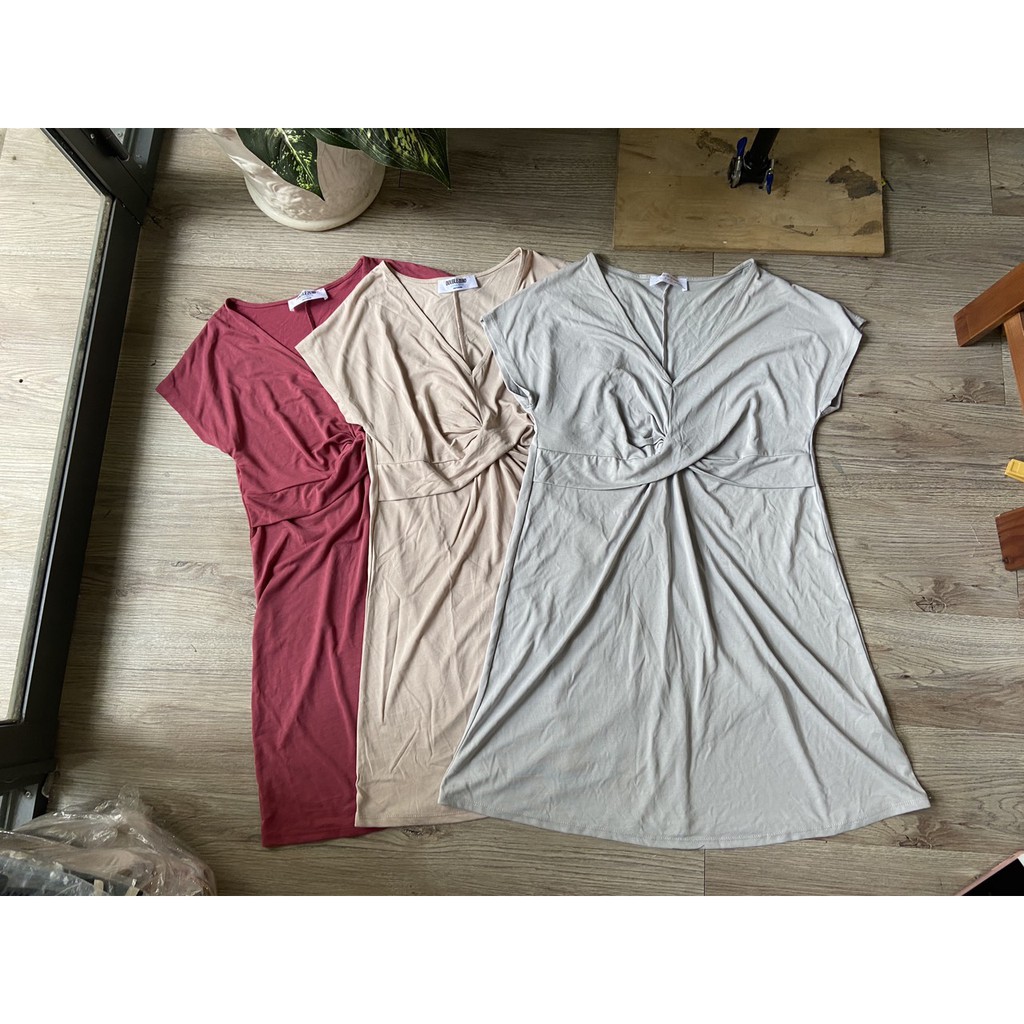 ĐẦM SUÔNG DOUBLE ZERO XOẮN EO (674)