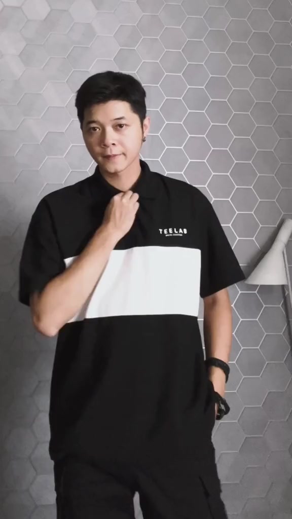 [Mã FATREND27 giảm đến 30k tối đa 99k] Áo Polo Teelab Local Brand Unisex Special Collection Premium AP018 | BigBuy360 - bigbuy360.vn