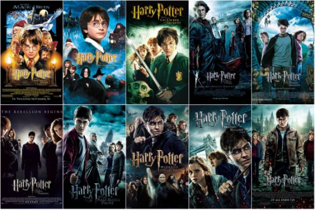 Bộ Sưu Tập Mô Hình Nhân Vật Trong Phim Harry Potter & Fantastic Beast + Bonus 2