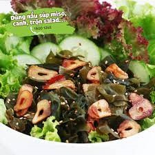 Rong biển hỗn hợp Wakame Kanten 75g