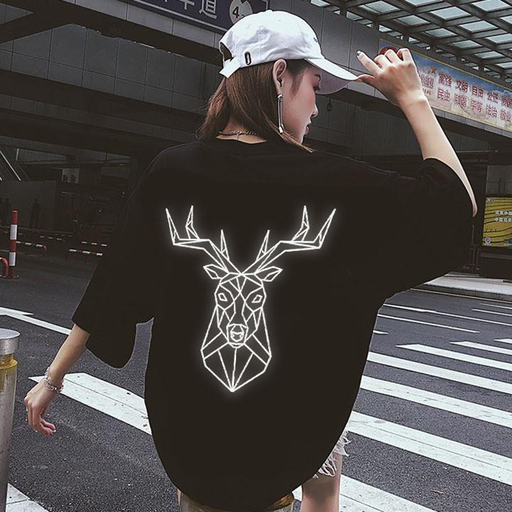 Áo thun Stee HƯƠU Phản quang Unisex