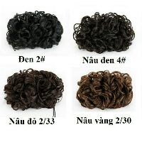 Tóc giả búi cài