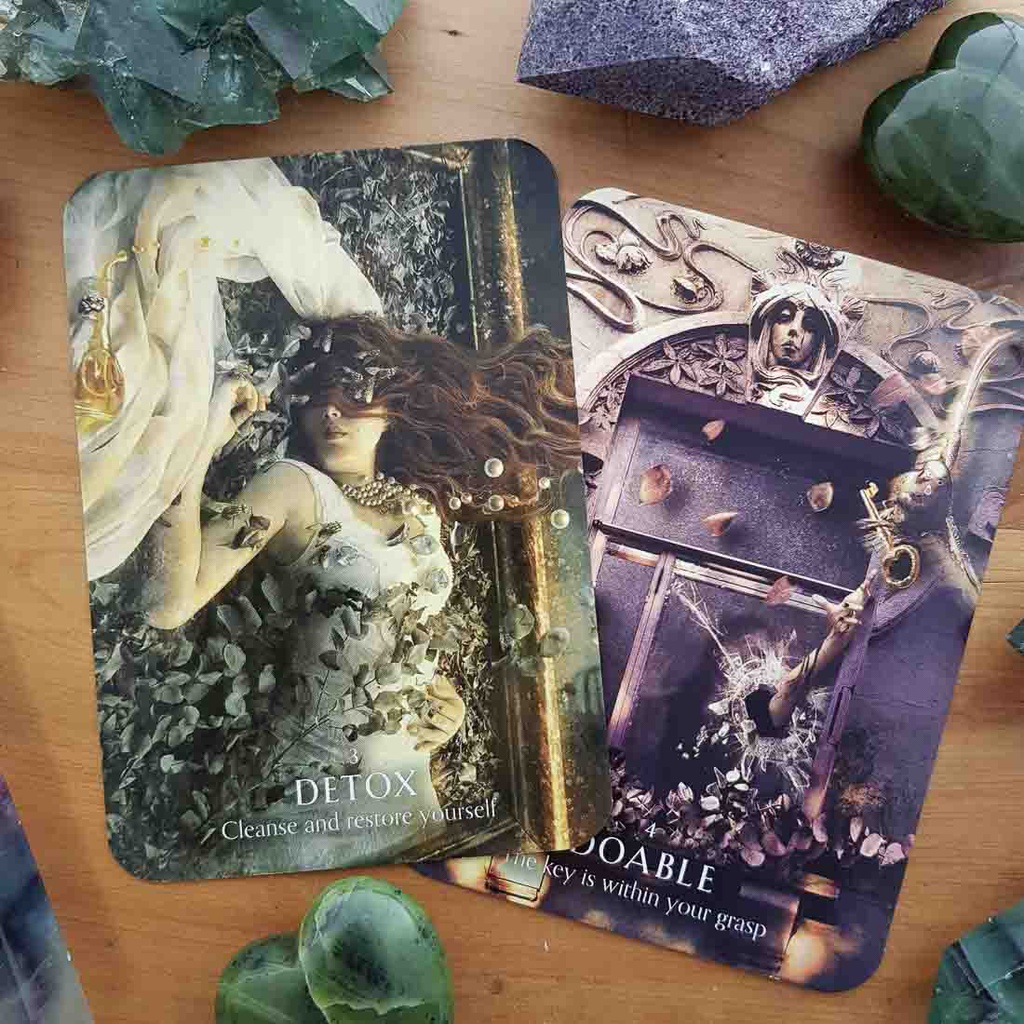 Bộ bài Magick of you oracle