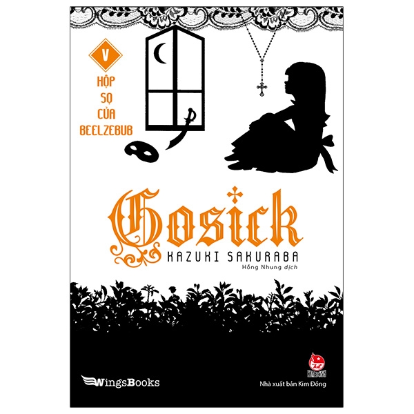 Sách Gosick - Tập 5 - Light Novel