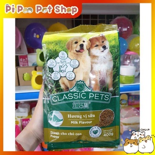 Thức ăn chó con Classic Pets Vị Sữa