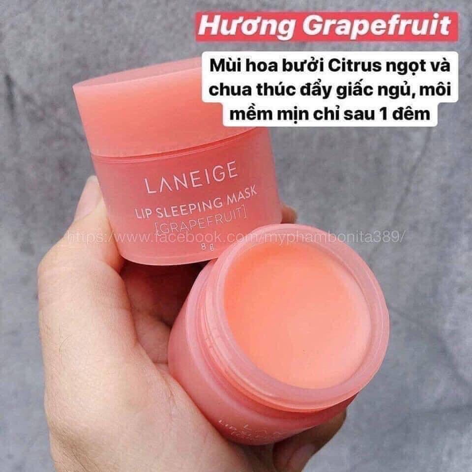 MẶT NẠ NGỦ MÔI 8g LANEIGE LIP SLEEPING MASK.