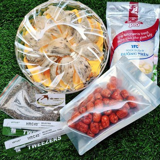 TỔ YẾN THÔ 100gr (Tặng Nhíp, Đường Phèn, Hạt Chia & Táo Đỏ)