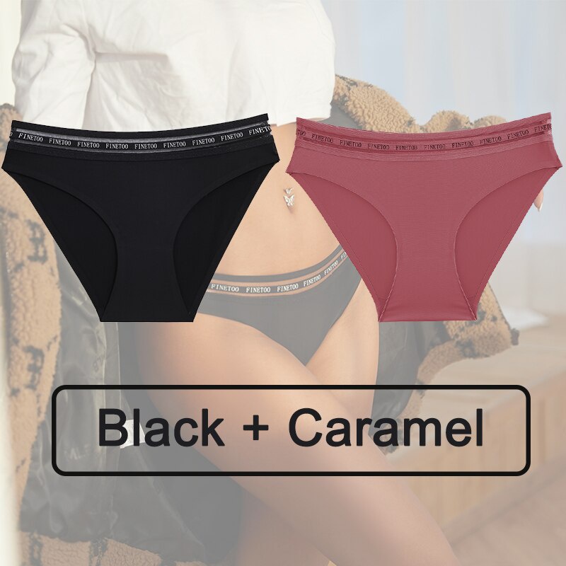 2 quần lót không lộ đường may quyến rũ dành cho nữ