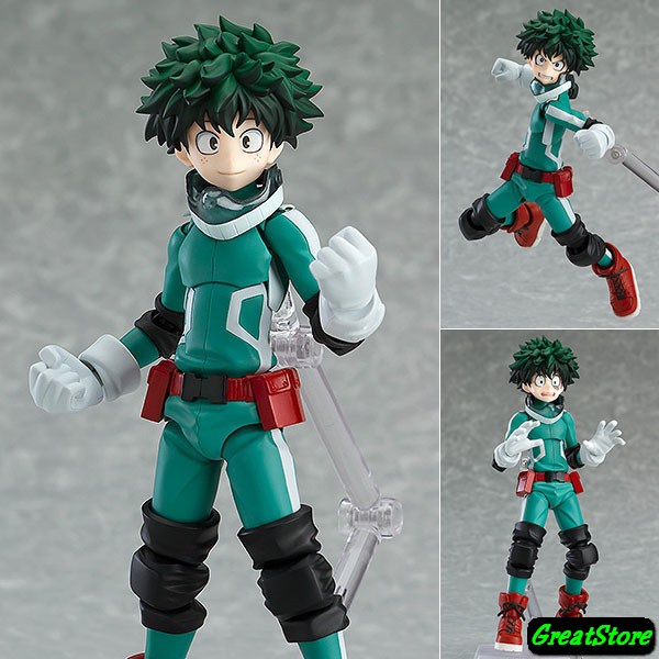 MÔ HÌNH NHÂN VẬT Midoriya Izuku - MY HERO ACADEMIA FIGMA 323