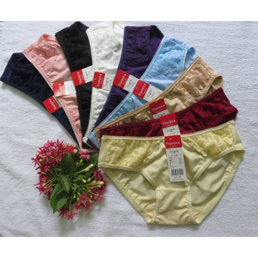 Combo 10 Quần thun lạnh phối ren