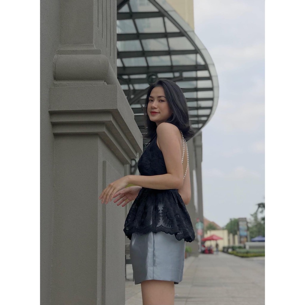 JOVEN - Quần Short Tafta năng động sang chảnh