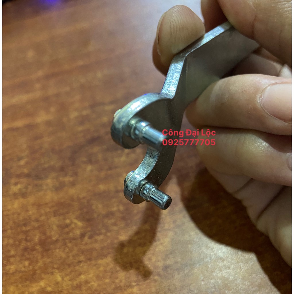 Khoá mở ốc kẹp máy mài 100mm