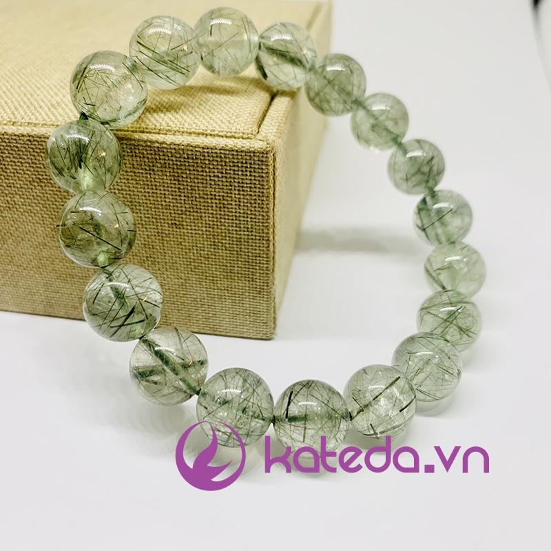 TXTG Vòng T.A tóc xanh 8li/10li/14li ( Hàng trong ,rõ tóc ).