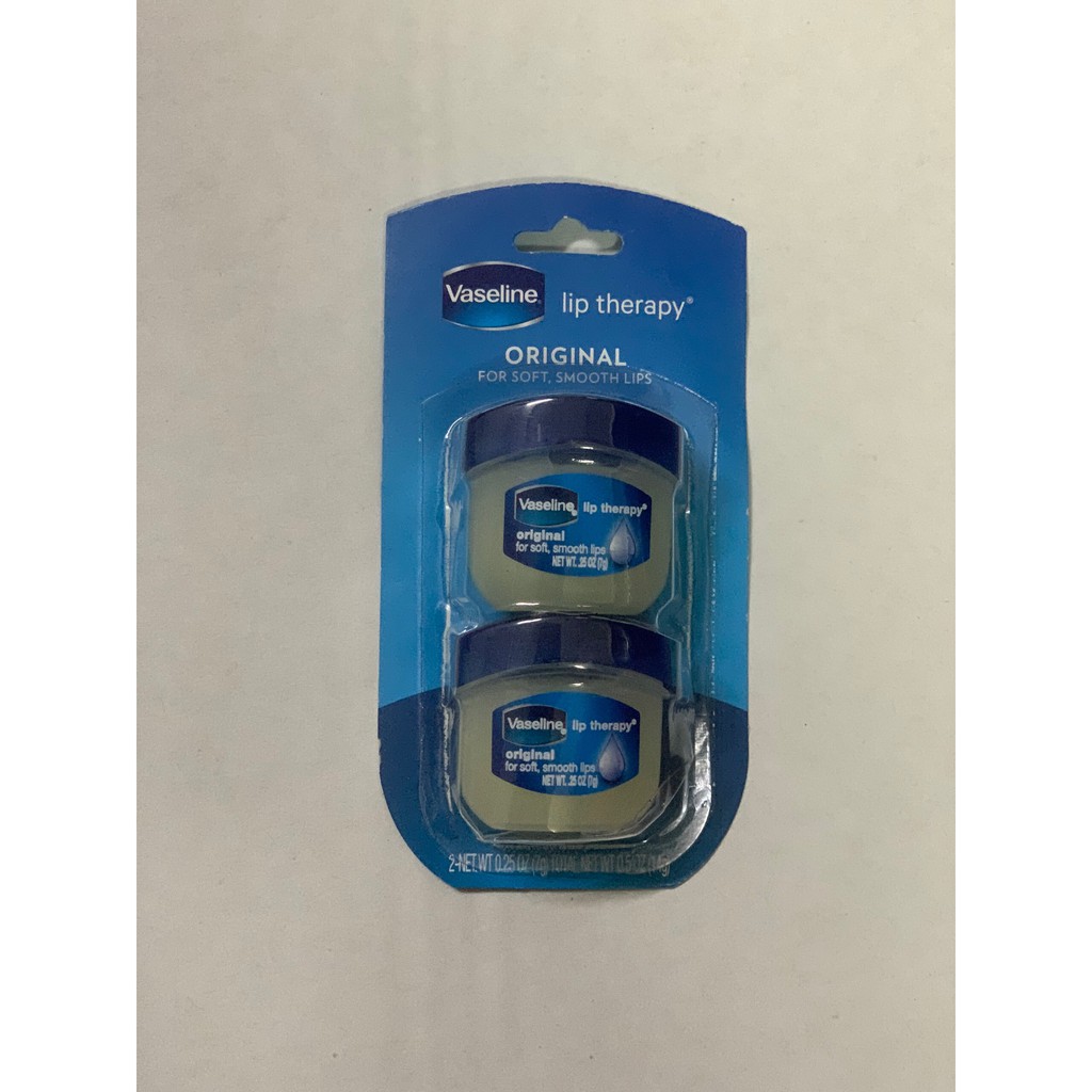 Dưỡng môi Vaseline Lip Therapy Original 7g - Mỹ