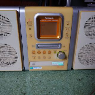 Dàn mini Nhật bãi Panasonic pm35 đẹp nghe hay