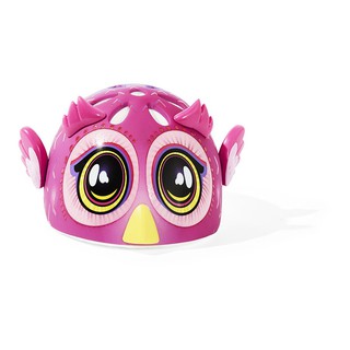Nón/Mũ Bảo Hiểm 3D Hình Bé Chim Cú Mắt To Màu Hồng Dễ Thương - Hãng Raskullz Nổi Tiếng - Cho Bé 18-24 Tháng Tuổi