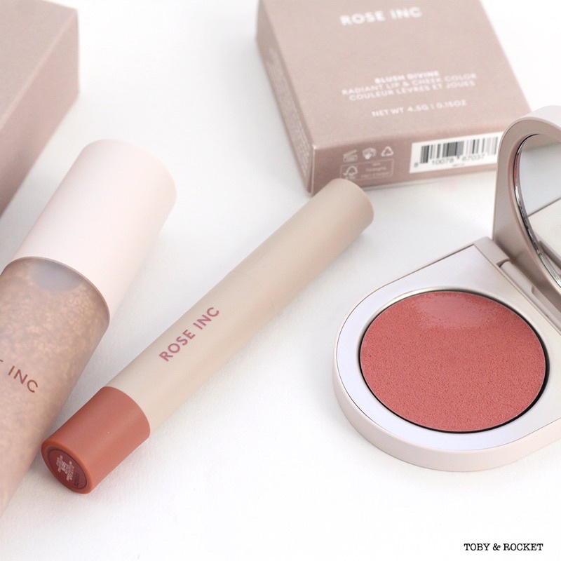 Son lì ROSE INC Lip Sculpt Clean Moisturizing Pigmented Lipstick