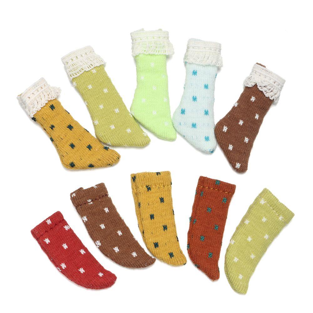 1 Đôi Tất Ren Cho Búp Bê 1 / 3 1 / 4 1 / 6