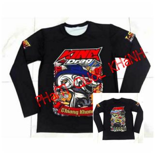 Áo Thun King Drag Dài Tay
