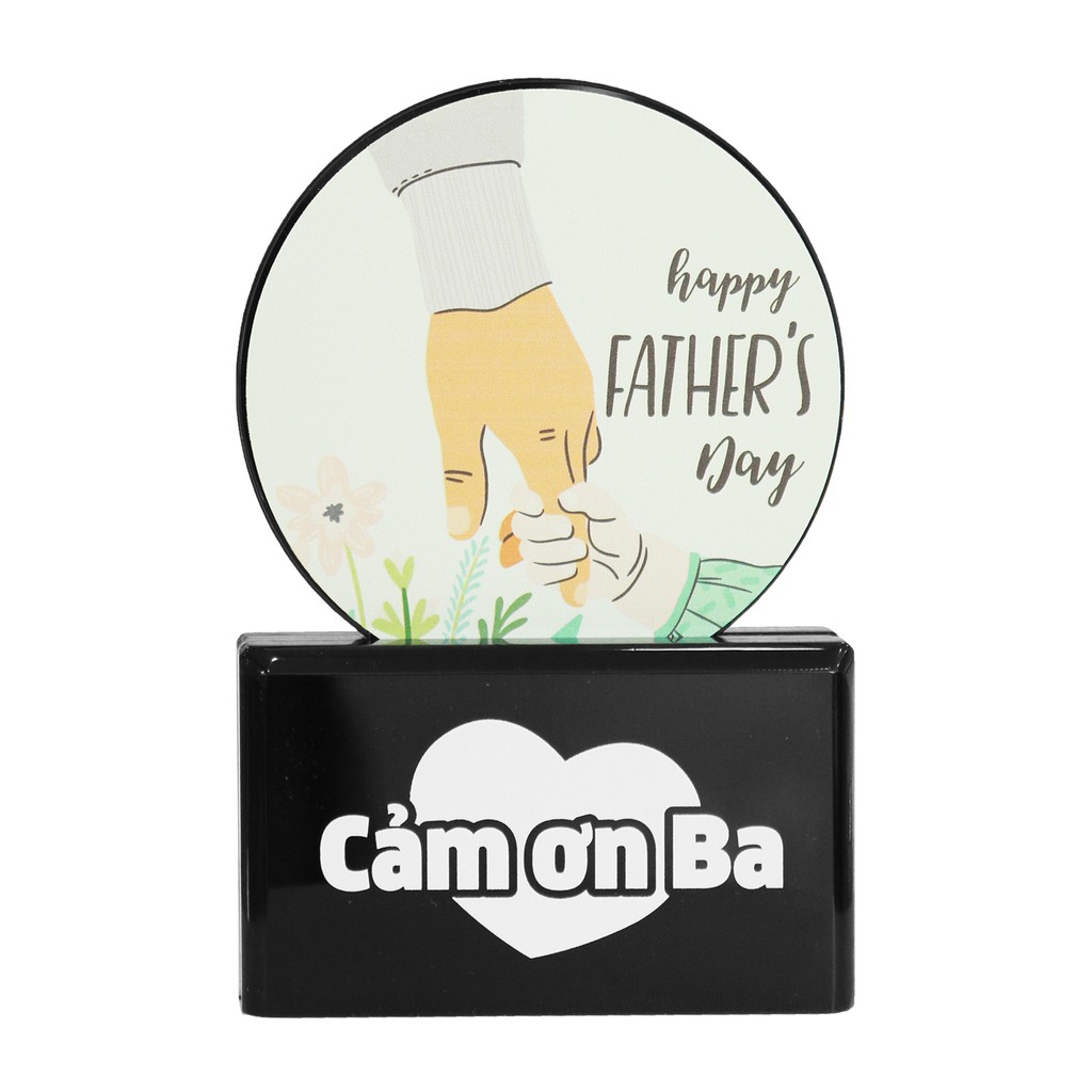 Quà lưu niệm ngày của bố Father's Day - Cảm ơn Ba