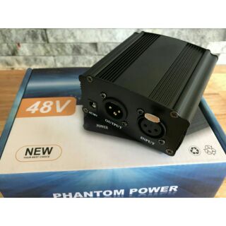 Nguồn Phantom 48v  dùng cho mic codenser ,dùng sound card 5v