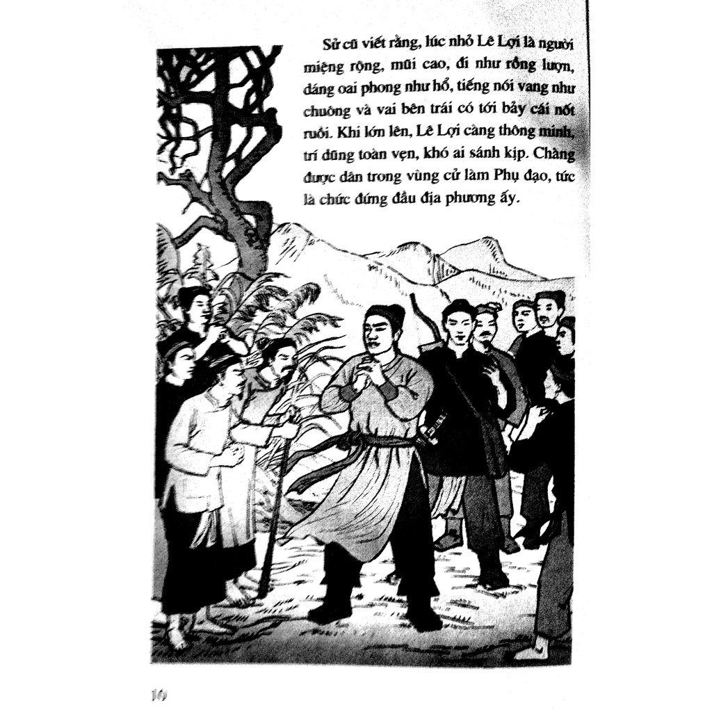 Sách - Lịch Sử Việt Nam Bằng Tranh - Tập 31 - Hội Thề Lũng Nhai