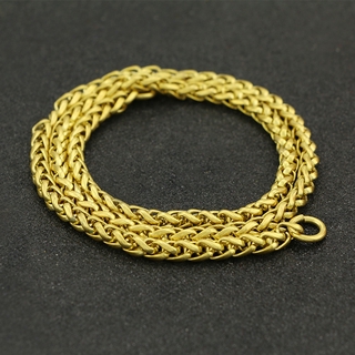 Dây Xích Đồng 5mm6mm Trang Trí Túi Xách Phong Cách Phương Tây