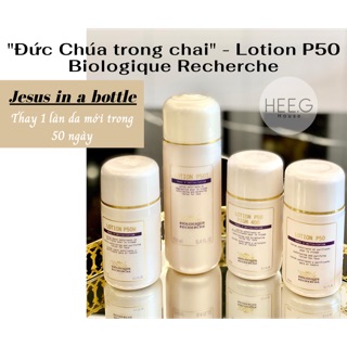 Lotion cân bằng và tái tạo da BR P50