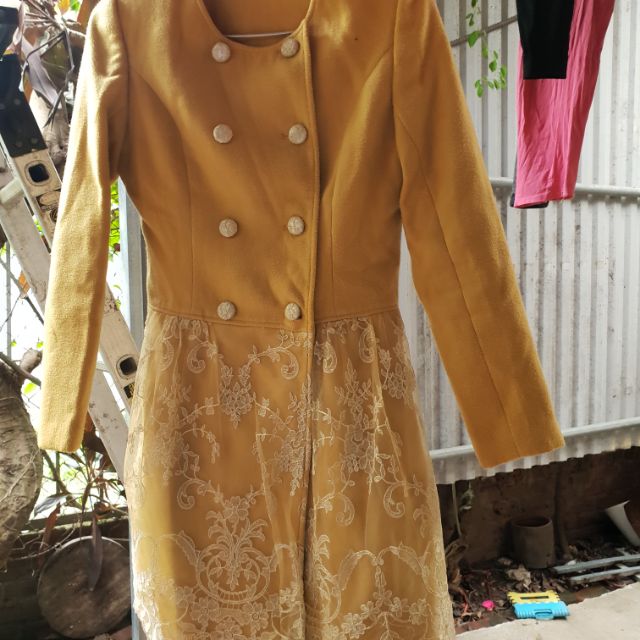 Thanh lý áo dạ thiết kế