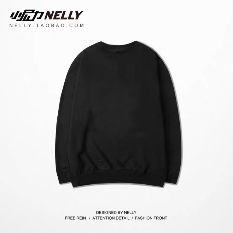 Áo sweater nelly  0175 chất nỉ bông form rộng dành cho nam và nữ fcking bear