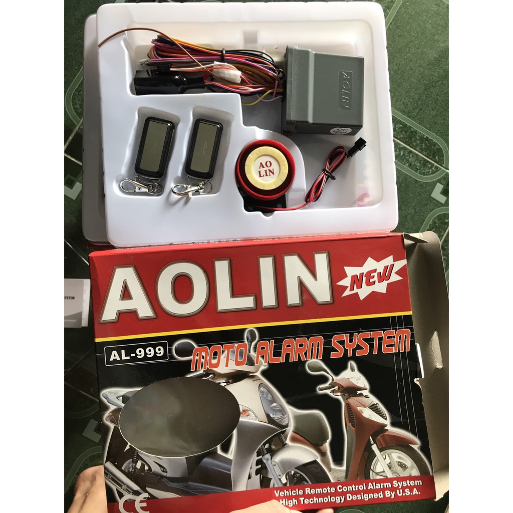 Khoá Chống trộm aolin 999 chính hãng