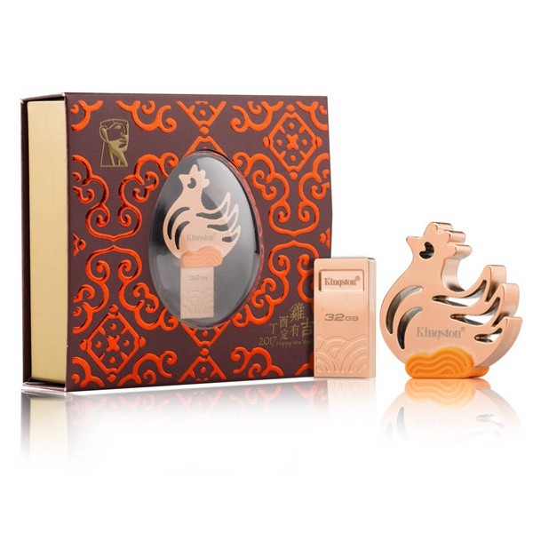 USB 32Gb 3.0 / 3.1 Kingston gà DTCNY17 - Hãng Phân Phối Chính Thức | BigBuy360 - bigbuy360.vn