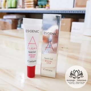 ‼️spot gel chấm mụn es:genic a clear 😍😍😍