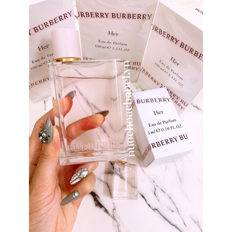 Nước Hoa Nữ Burberry Her EDP