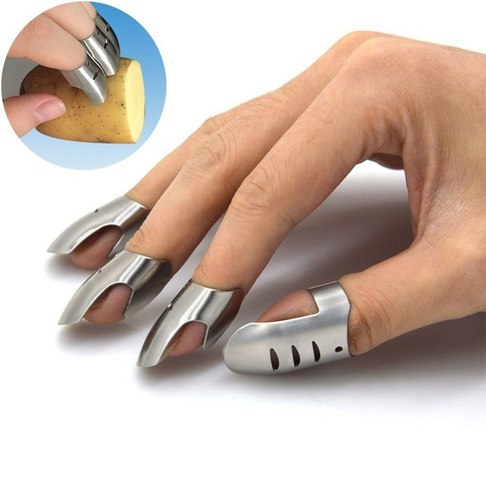 Set 4 Dụng Cụ Bảo Vệ Ngón Tay Khi Cắt Ngón
