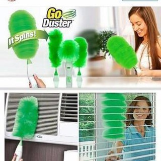 Chổi quét bụi ban thờ chạy pin Go Duster