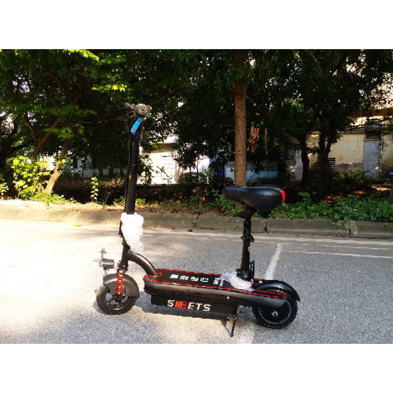 Xe điện escooter sweet mini pin lithium động cơ 3 pha bền bỉ, mầu sắc đa dạng mẫu 8inch