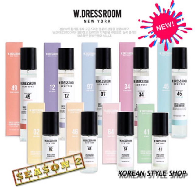 NƯỚC XỊT THƠM WDRESSROOM
