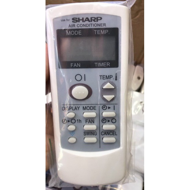 Điều khiển điều hoà Sharpp