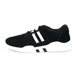 Giày Sport 2 sọc đen