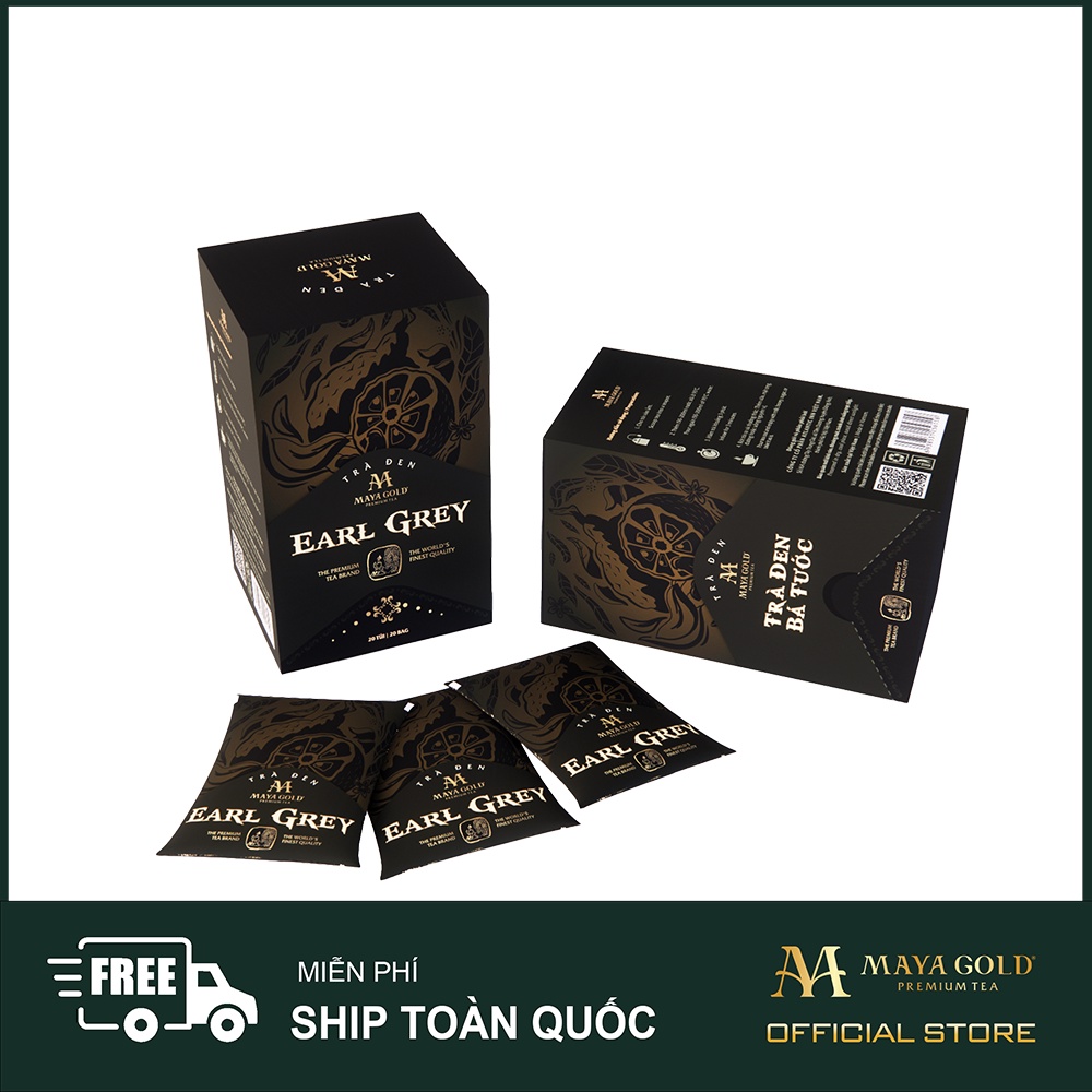 Trà đen Bá Tước - Earl Grey MFB | BigBuy360 - bigbuy360.vn