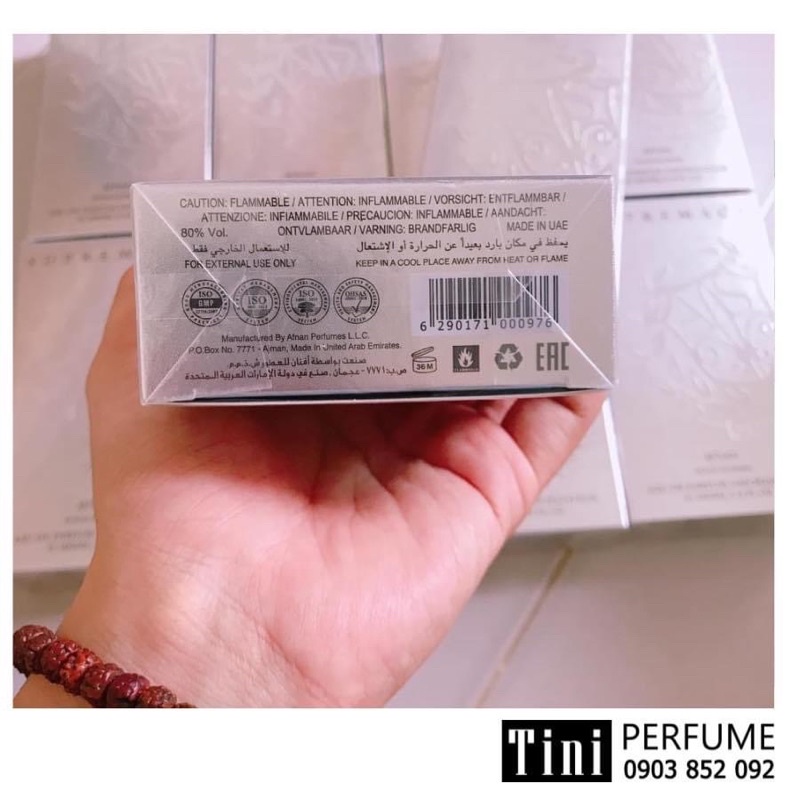 Nước hoa nam supermacy afnan 100m