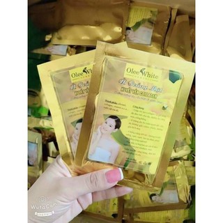 ủ trắng face huyết yến
